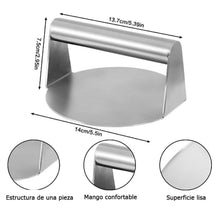 Cargar imagen en el visor de la galería, PRENSA HAMBURGUESAS IBILI