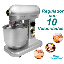 Cargar y reproducir el video en el visor de la galería, BATIDORA PLANETARIA 07 LT 350 W