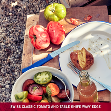 Cargar y reproducir el video en el visor de la galería, CUCHILLO 08 CM FILADO AMARILLO