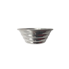 Cargar imagen en el visor de la galería, RAMEKIN ADEREZO INOX ONDULADO 1.5 OZ