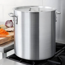 Cargar imagen en el visor de la galería, KS OLLA T/F ALUM 40 LT C/TAPA