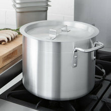 Cargar imagen en el visor de la galería, KS OLLA T/F ALUM 08 LT C/TAPA