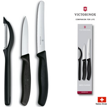 Cargar imagen en el visor de la galería, SET 3 PZ CUCHILLO Y PELADOR