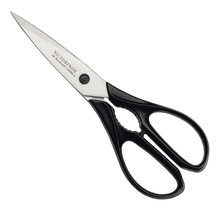 Cargar imagen en el visor de la galería, TIJERAS DE COCINA 20 CM MGO NEGRO