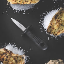 Cargar imagen en el visor de la galería, CUCHILLO DE OSTRA UTILITA NEGRO