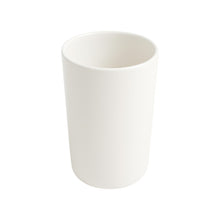 Cargar imagen en el visor de la galería, DM VASO 390 ML MELAMINA BLANCO