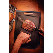 Cargar imagen en el visor de la galería, TABLA DE CORTE NEGRA 29.5 x 42.5 CM