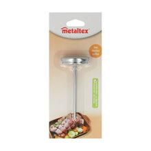 Cargar imagen en el visor de la galería, TERMOMETRO PARA CARNE Y AVES METALTEX