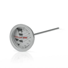 Cargar imagen en el visor de la galería, TERMOMETRO PARA CARNE Y AVES METALTEX