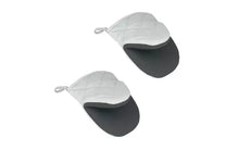 Cargar imagen en el visor de la galería, JGO DE 2 GUANTES PARA HORNO METALTEX