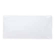 Cargar imagen en el visor de la galería, BANDEJA RECT 28x19 CM BCO MATE