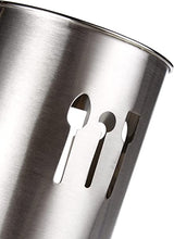 Cargar imagen en el visor de la galería, PORTA UTENSILIOS AC INOX METALTEX