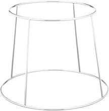 Cargar imagen en el visor de la galería, BASE PIZZA REDONDA 7.5" CROMADA