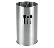 Cargar imagen en el visor de la galería, PORTA UTENSILIOS AC INOX METALTEX