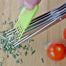 Cargar imagen en el visor de la galería, TIJERAS PARA ESPECIAS METALTEX