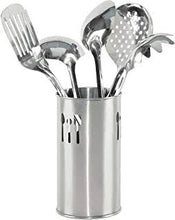 Cargar imagen en el visor de la galería, PORTA UTENSILIOS AC INOX METALTEX