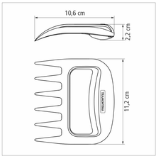 Cargar imagen en el visor de la galería, GARRA MULTIUSOS C/2 PZ