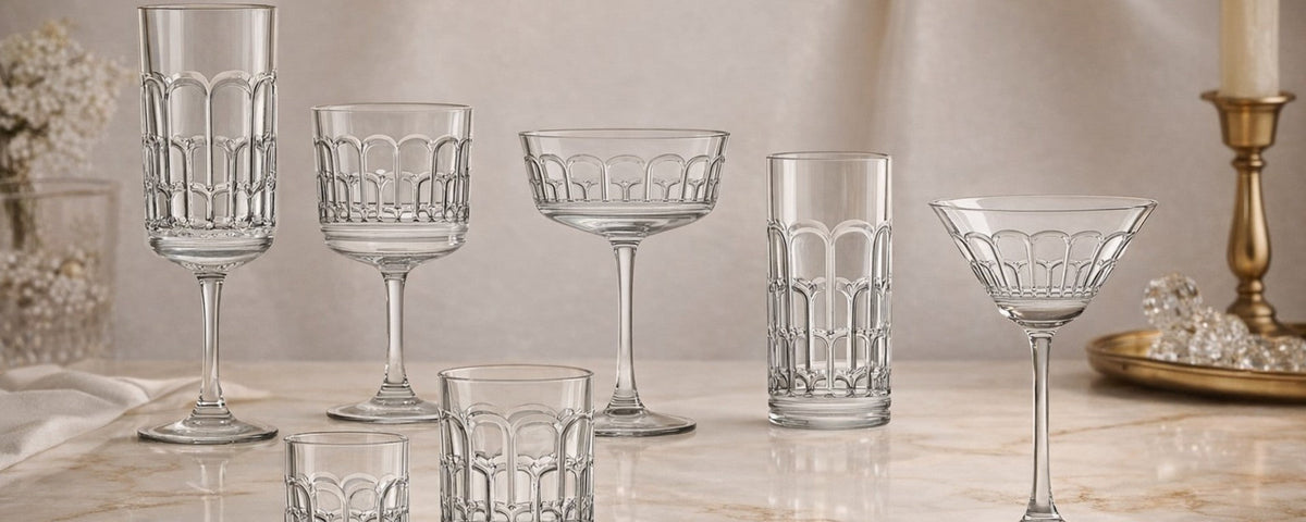 Cristalería Archie LAV HORECA | Copas, Vasos y Tazas Premium - Aliton ...