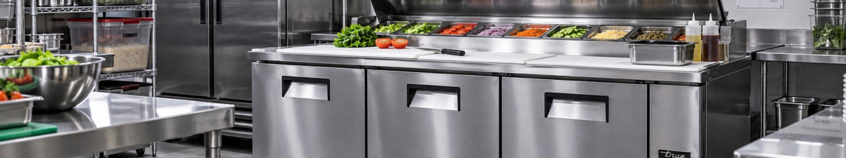 Mesas refrigeradas