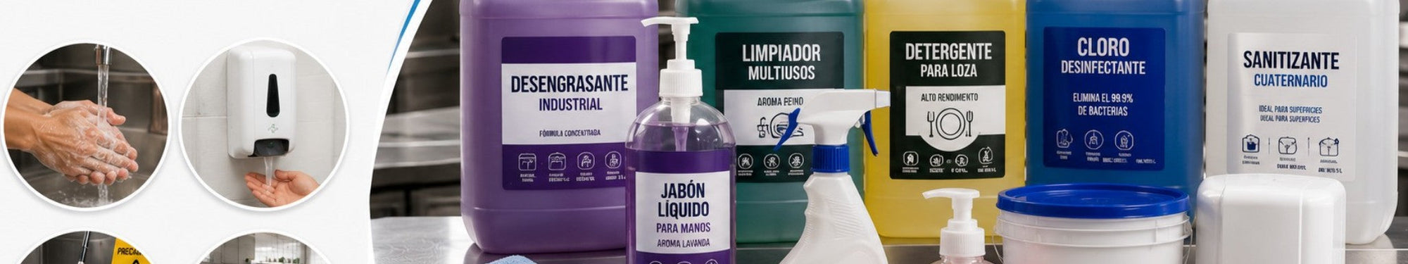 Químicos y jabones