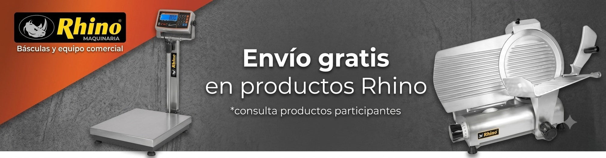 Envío gratis Rhino