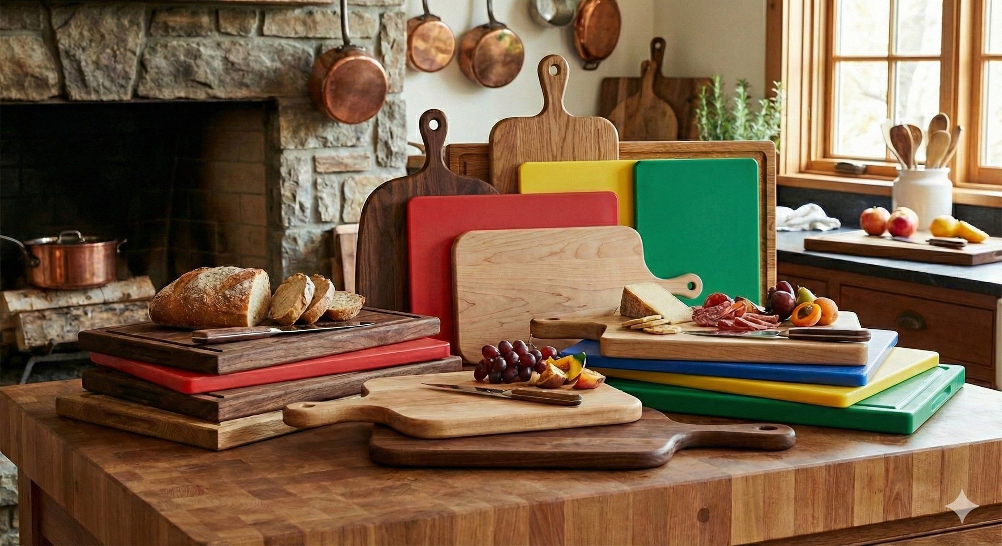Tablas de corte y servicio