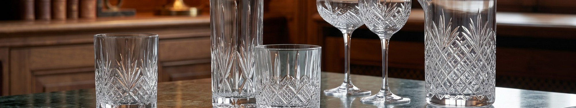 Vasos de vidrio