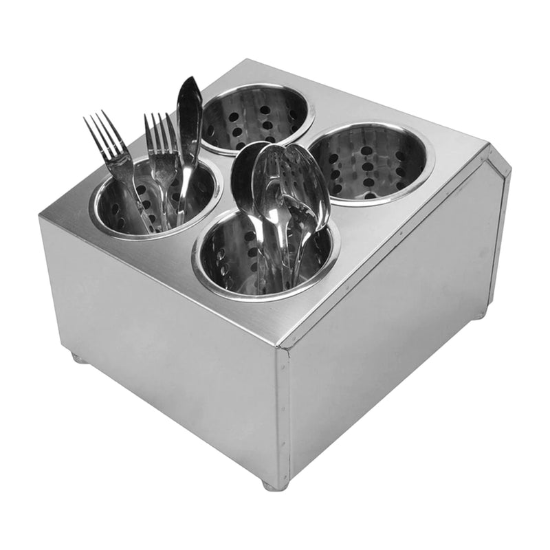 BASE P/ 4 CUBIERTOS DE AC INOX