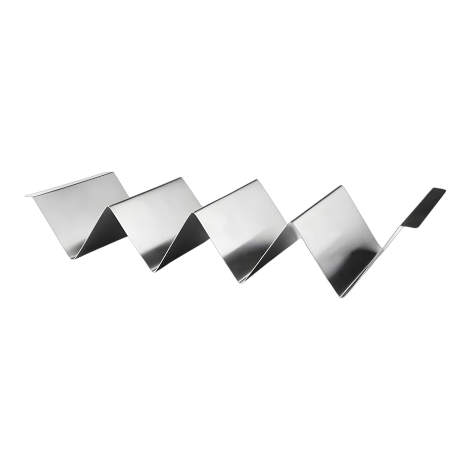 SOPORTE INOX PARA 3/4 TACOS IBILI