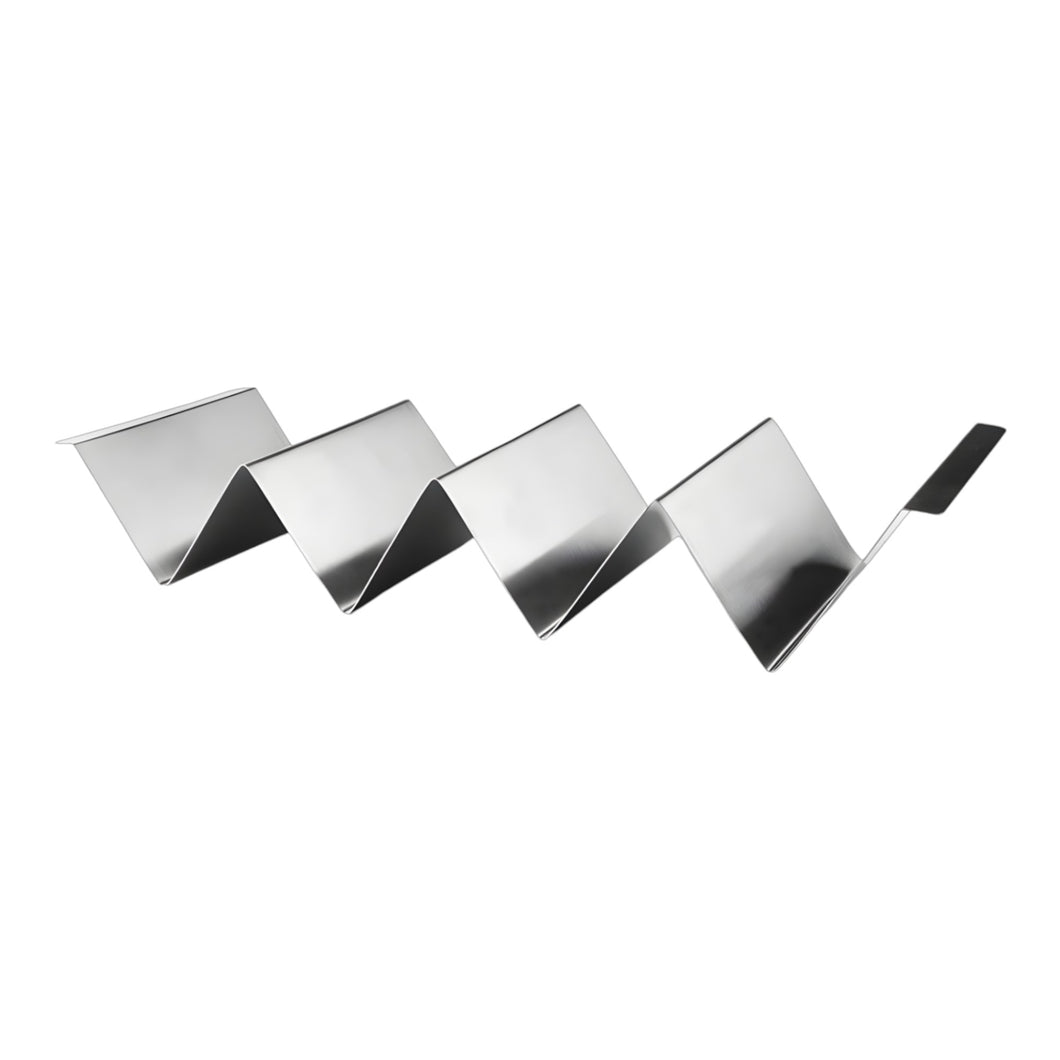 SOPORTE INOX PARA 3/4 TACOS IBILI