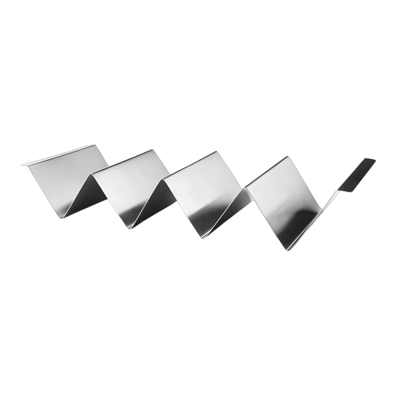 SOPORTE INOX PARA 3/4 TACOS IBILI