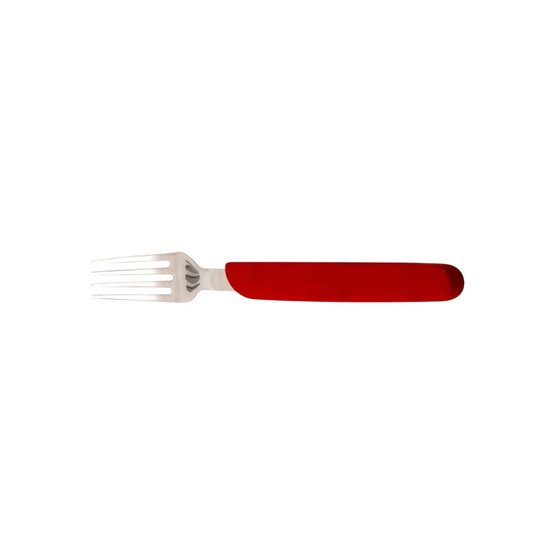 CARMEL TENEDOR DE MESA  ROJO