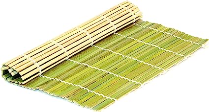 TAPETE SUSHI PLANO 9 1/2" X 9 1/2"