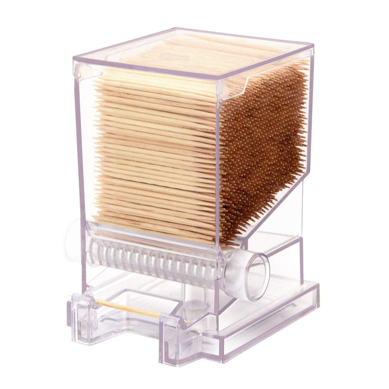 DISPENSADOR DE PALILLOS ACRILICO