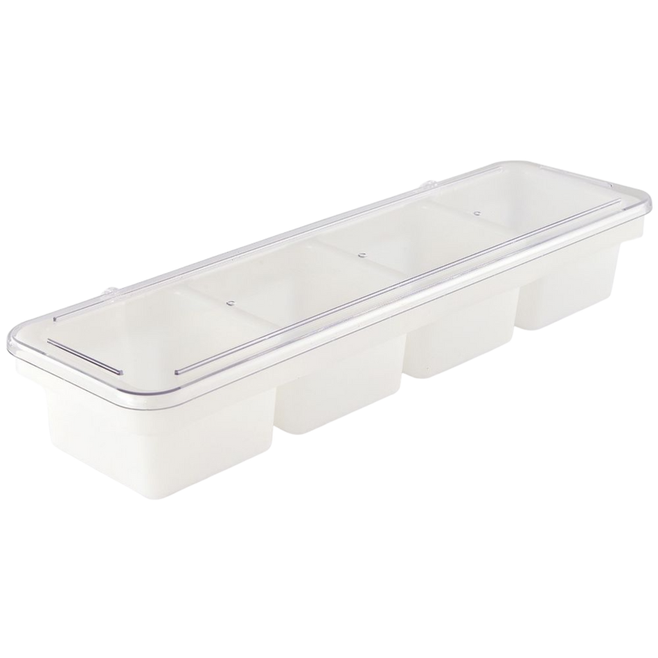 CAJA 4 DIV 18x5x3" SERVICIO DE BARRA