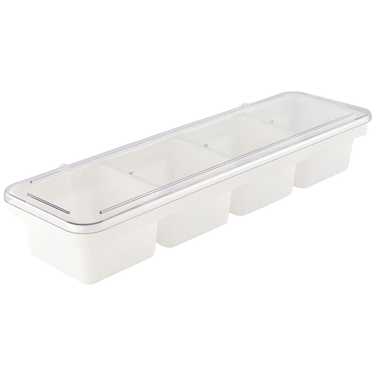 CAJA 4 DIV 18x5x3" SERVICIO DE BARRA