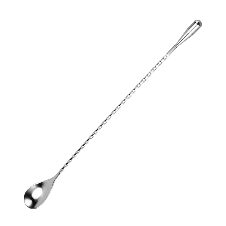 CUCHARA ESPIRAL COCTEL 30CM