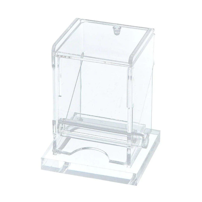 DISPENSADOR DE PALILLOS ACRILICO