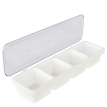 Cargar imagen en el visor de la galería, CAJA 4 DIV 18x5x3&quot; SERVICIO DE BARRA
