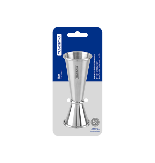 DOSIFICADOR DE BEBIDAS 25/50 ML DOBLE