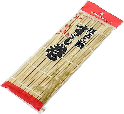 TAPETE SUSHI PLANO 9 1/2" X 9 1/2"