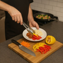 Cargar imagen en el visor de la galería, PINZA BUFFET AC INOX 30 CM /12 PG
