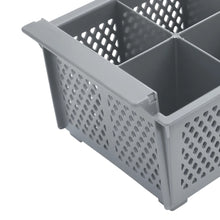 Cargar imagen en el visor de la galería, MEDIA CANASTILLA LAVA LOZA 8 DIV PP
