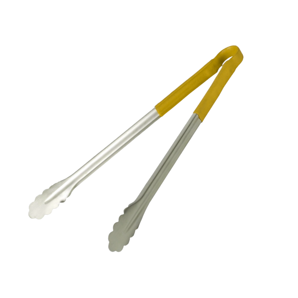 PINZA DE ACERO 16" MGO AMARILLO
