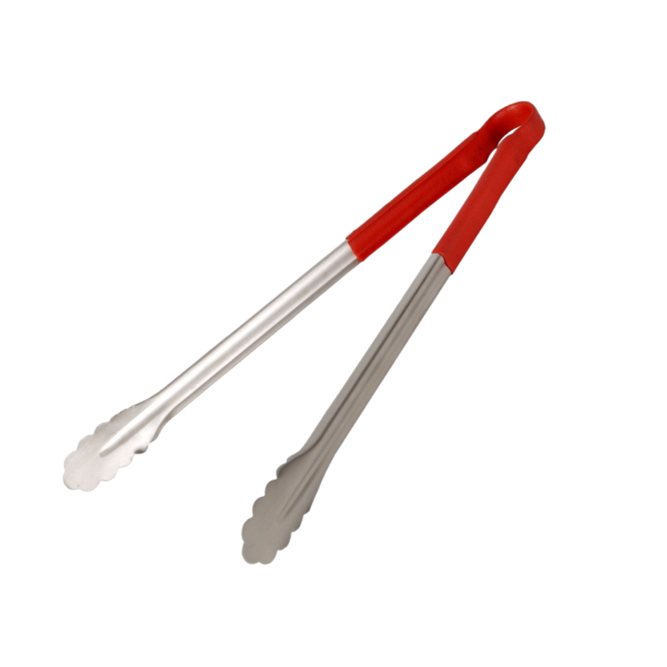 PINZA DE ACERO 16" MGO ROJO