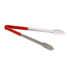 Cargar imagen en el visor de la galería, PINZA DE ACERO 16&quot; MGO ROJO
