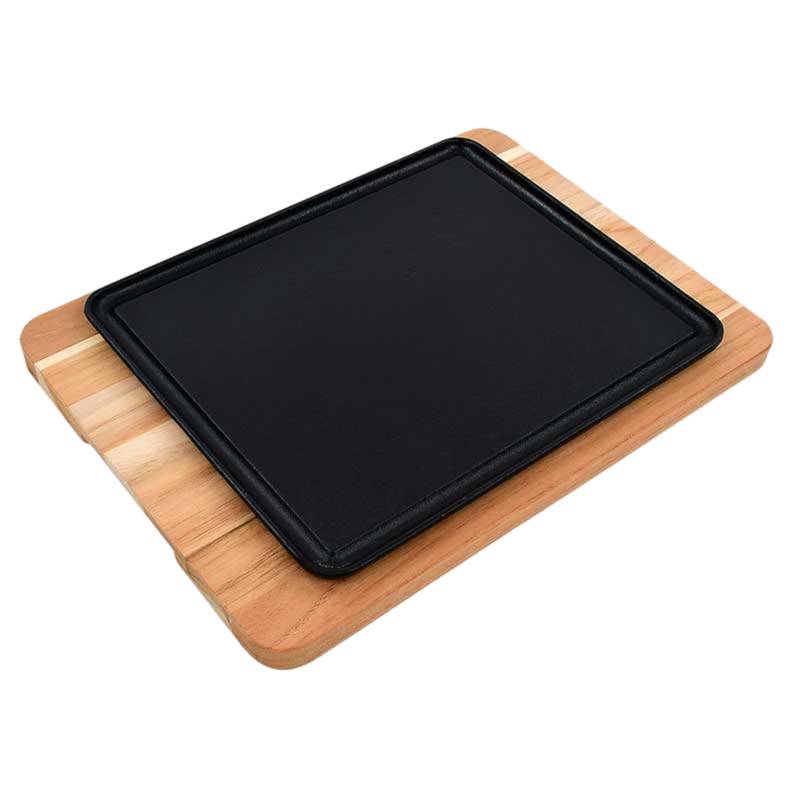 GRILL MIX RECT 35 x 25 x 1.8 TK