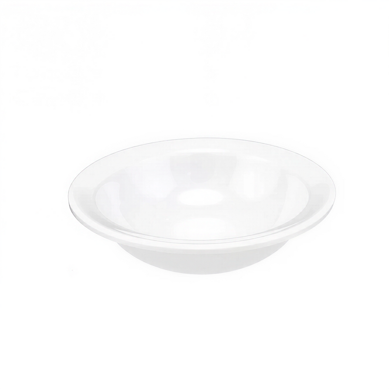 PLATO POSTRE 4.5" BCA. DIAMANTE