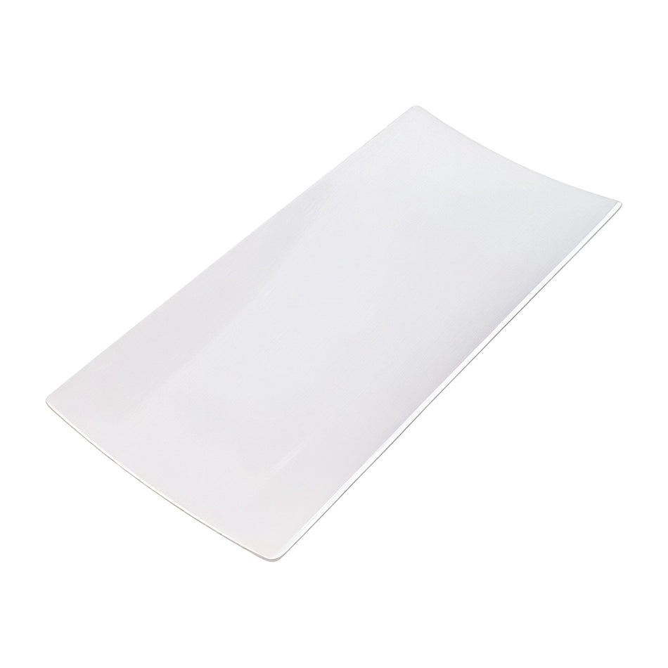 PLATO SUSHI RECT 12" DIAMANTE
