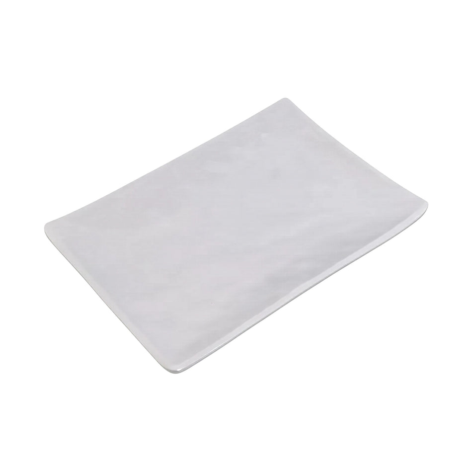 PLATO RECT 20 CMS DIAMANTE